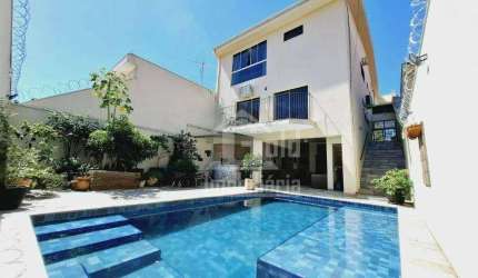 Casa Sobrado - Alto Padrão com 5 dormitórios, 400 m² - venda por R$ 2.650.000 ou aluguel por R$ 20.348/mês - Jardim Sumaré - Ribeirão Preto/SP