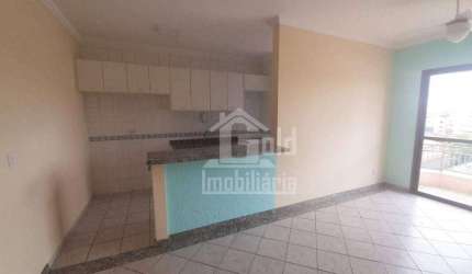 Apartamento com 1 dormitório para alugar, 50 m² por R$ 1.782,00/mês - Jardim Paulista - Ribeirão Preto/SP
