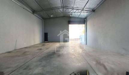 Salão NOVO para alugar, 168 m² por R$ 7.350/mês - Nova Ribeirânia - Ribeirão Preto/SP