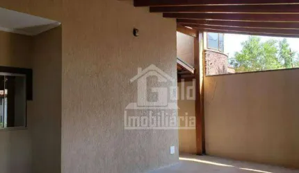 Casa com 3 dormitórios para alugar, 132 m² por R$ 2.799,00/mês - Jardim Ouro Branco - Ribeirão Preto/SP