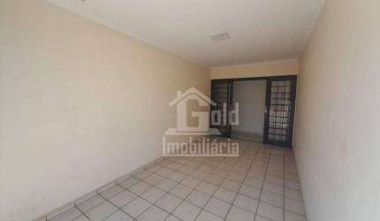 Casa com 2 dormitórios para alugar, 110 m² por R$ 2.390/mês - Jardim Anhangüera - Ribeirão Preto/SP