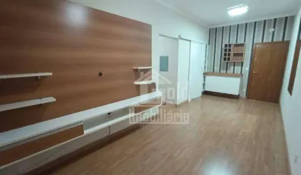 Apartamento  na Zona Sul com 2 dormitórios para alugar, 70 m² por R$ 2.420/mês - Nova Aliança - Ribeirão Preto/SP