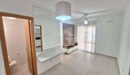 Apartamento Alto Padrão na Zona Sul com 2 Suítes para alugar, 86 m² por R$ 3.842/mês - Nova Aliança - Ribeirão Preto/SP
