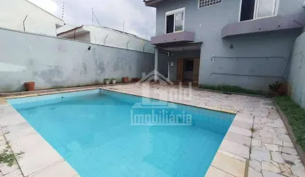 Casa Sonrado na Zona Sul com Piscina - 3 Suítes para alugar, 233 m² por R$ 4.087/mês - Jardim Califórnia - Ribeirão Preto/SP