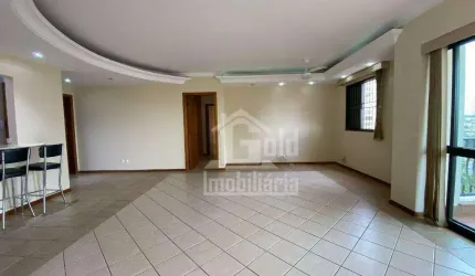 Apartamento Alto Padrão com 3 dormitórios para alugar, 125 m² por R$ 5.148/mês - Jardim Irajá - Ribeirão Preto/SP