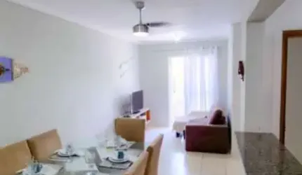 APARTAMENTO MOBILIADO COM VARANDA GOURMET NO ITAGUÁ.