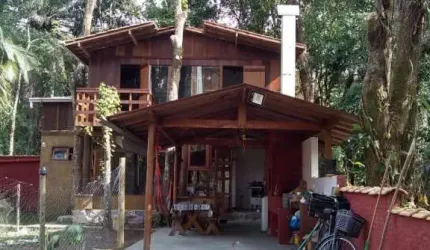 DUAS CASAS NO MESMO TERRENO NO TAQUARAL COM TOTAL DE 1.200M².