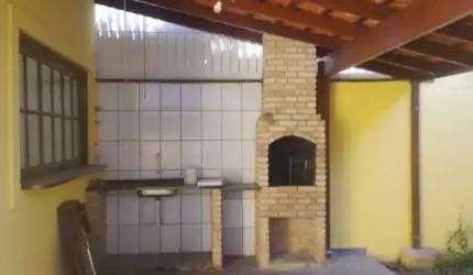 CASA TÉRREA COM 4  DORMITÓRIOS COM EDÍCULA NO ITAGUÁ