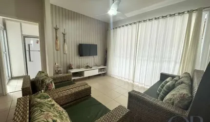 COBERTURA MOBILIADA COM 2 DORMITÓRIOS NA PRAIA GRANDE.
