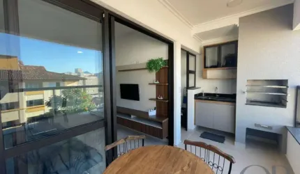 APARTAMENTO MOBILIADO COM 2 SUÍTES NO ITAGUÁ.