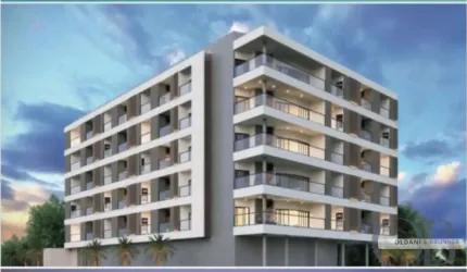 APARTAMENTO NA PRAIA GRANDE EDIFICIO ON.