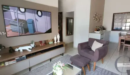 CASA TÉRREA COM 3 DORMITÓRIOS NO PEREQUE-AÇU