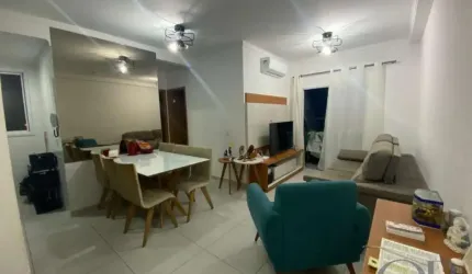 APARTAMENTO MOBILIADO COM 2 DORMITÓRIOS NO CENTRO