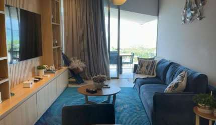 APARTAMENTO DE ALTO PADRÃO COM 3 SUÍTES E PISCINA PRIVATIVA NA PRAIA GRANDE.
