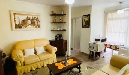 APARTAMENTO MOBILIADO COM 2 DORMITÓRIOS NO PEREQUE-AÇÚ.