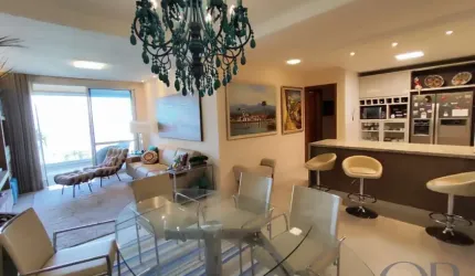 APARTAMENTO DE ALTO PADRÃO VISTA MAR COM 3 SUÍTES NO ITAGUÁ.
