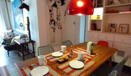 APARTAMENTO COM 3 DORMITÓRIOS VISTA MAR NO ITAGUÁ.