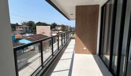 APARTAMENTO NOVO COM 2 DORMITÓRIOS NO PEREQUE-AÇÚ.