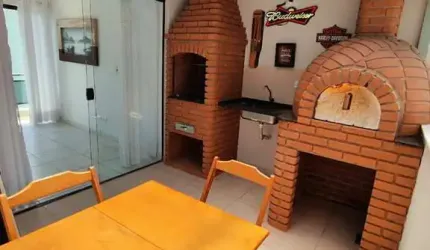 COBERTURA DUPLEX COM 3 DORMITÓRIOS NO ITAGUÁ.