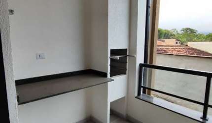 EXCELENTE LOFT COM VARANDA GOURMET NO PEREQUE-AÇÚ.
