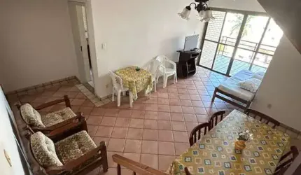 COBERTURA COM 3 DORMITÓRIOS NA PRAIA GRANDE.