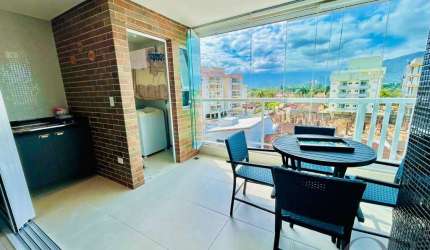 APARTAMENTO MOBILIADO COM 3 DORMITÓRIOS NO ITAGUÁ.