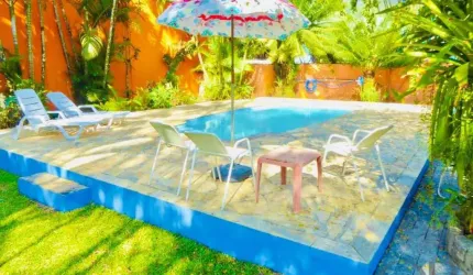 CASA TÉRREA TOTAL DE 1.070M² COM 4 DORMITÓRIOS NO PEREQUE-MIRIM