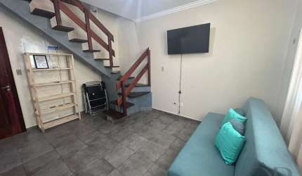 APARTAMENTO TRIPLEX COM 3 DORMITÓRIOS NO ITAGUÁ.