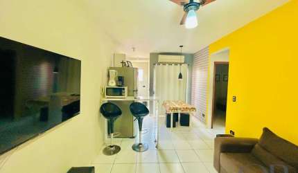 APARTAMENTO MOBILIADO COM 2 DORMITÓRIOS NO HORTO.