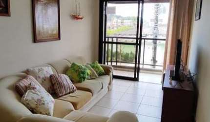 APARTAMENTO COM 2 DORMITÓRIOS APENAS 50 METROS DA ORLA DO ITAGUÁ