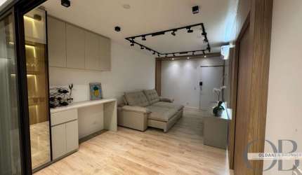 APARTAMENTO MOBILIADO COM 3 DORMITÓRIOS NO ITAGUÁ.
