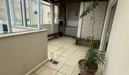 COBERTURA COM 3 DORMITÓRIOS NO ITAGUÁ.