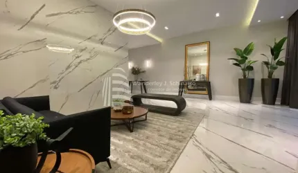 Apartamento 4 suites na quadra do mar , Meia Praia, Itapema - SC