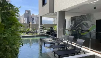 4 suites 3 vagas na quadra do mar em meia praia, Meia Praia, Itapema - SC
