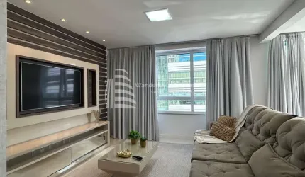 3 suites, 3 vagas, finamente mobiliado, MEIA PRAIA, Itapema - SC