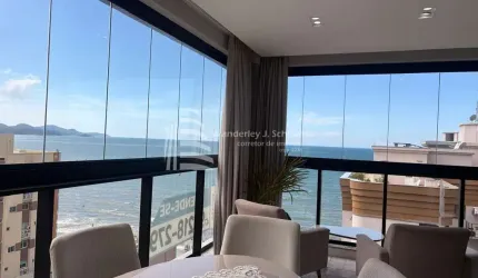 Lindo ap mobiliado, na quadra mar em meia praia, Meia Praia, Itapema - SC