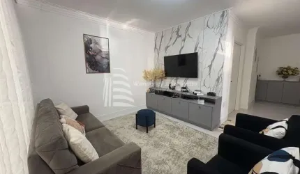 3 suites mobiliado na quadra do mar em meia praia, Meia Praia , Itapema - SC