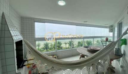 Apartamento com 2 quartos, Balneário Maracanã, Praia Grande - R$ 730 mil, Cod: 131