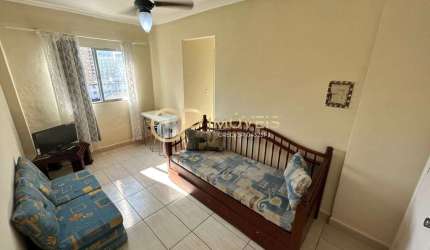 Apartamento com 1 dorm, Canto do Forte, Praia Grande - R$ 280 mil, Cod: 728