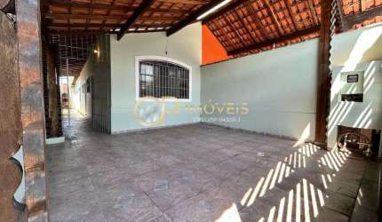 Casa com 2 quartos, Caiçara, Praia Grande - R$ 340 mil, Cod: 734