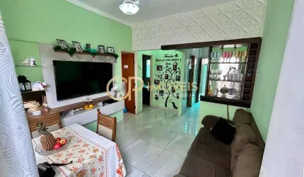 Casa de Condomínio com 2 quartos, Vila Sônia, Praia Grande - R$ 250 mil, Cod: 745