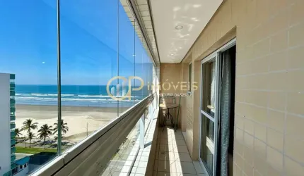 Apartamento com 2 quartos, Real, Praia Grande - R$ 450 mil, Cod: 747