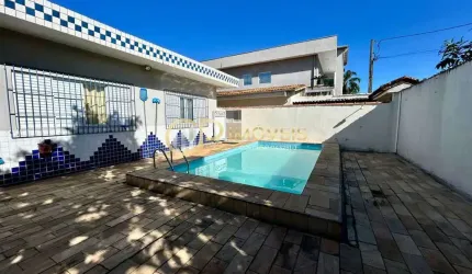 Casa com 3 quartos, Balneário Maracanã, Praia Grande - R$ 850 mil, Cod: 783