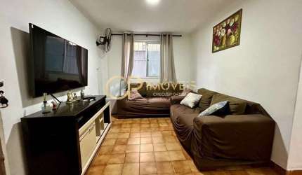 Apartamento com 1 quarto, Boqueirão, Praia Grande - R$ 220 mil, Cod: 785