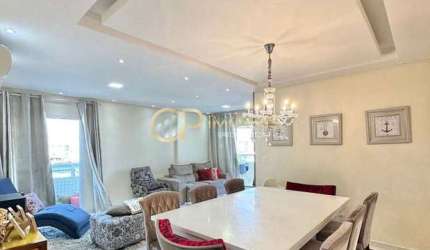 Apartamento com 3 quartos, Guilhermina, Praia Grande - R$ 800 mil, Cod: 786