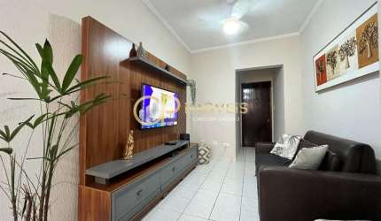Apartamento com 1 quarto, Ocian, Praia Grande - R$ 298 mil, Cod: 787