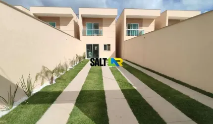 Casa com 3 dormitórios à venda, 92 m² por R$ 439.900,00 - Coaçu - Eusébio/CE
