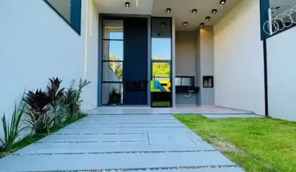 Casa com 3 dormitórios à venda, 104 m² por R$ 409.000,00 - Precabura - Eusébio/C