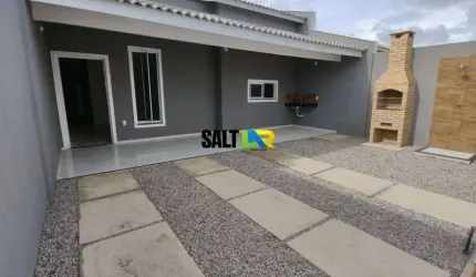 Casa com 3 dormitórios à venda, 135 m² por R$ 430.000,00 - Messejana - Fortaleza