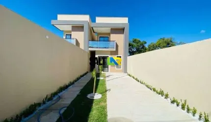 Casa com 3 dormitórios à venda, 90 m² por R$ 405.000,00 - Maraponga - Fortaleza/